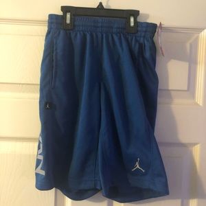 NWT boys Air Jordan shorts. Size small